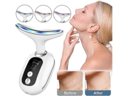 Dispositivo Facial de Rejuvenescimento da Pele, Massageador para o Cabelo, Ferramenta Spa em Casa P Ara Cuidado Pele GOKOCO