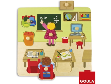 Puzzle JUMBO School (7 Peças)