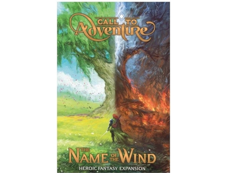 Jogo de Tabuleiro  Call to Adventure The Name of the Wind (Inglês - Idade Mínima: 13)