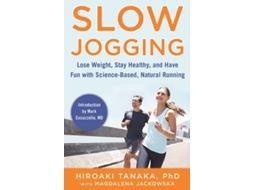 Livro Slow Jogging de Hiroaki Tanaka e Magdalena Jackowska (Inglês)