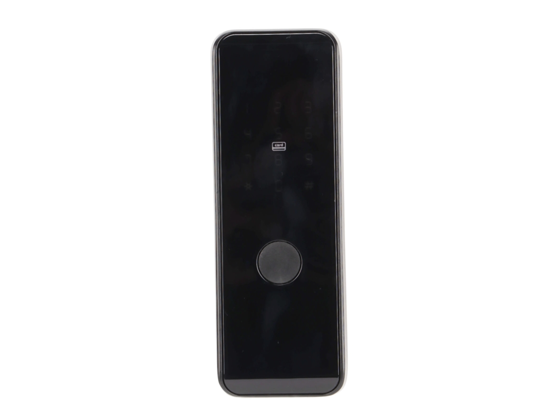 Primeiro teclado de controle de acesso com tela sensível ao toque, cartão Bluetooth e aplicativo para portas internas e externas.