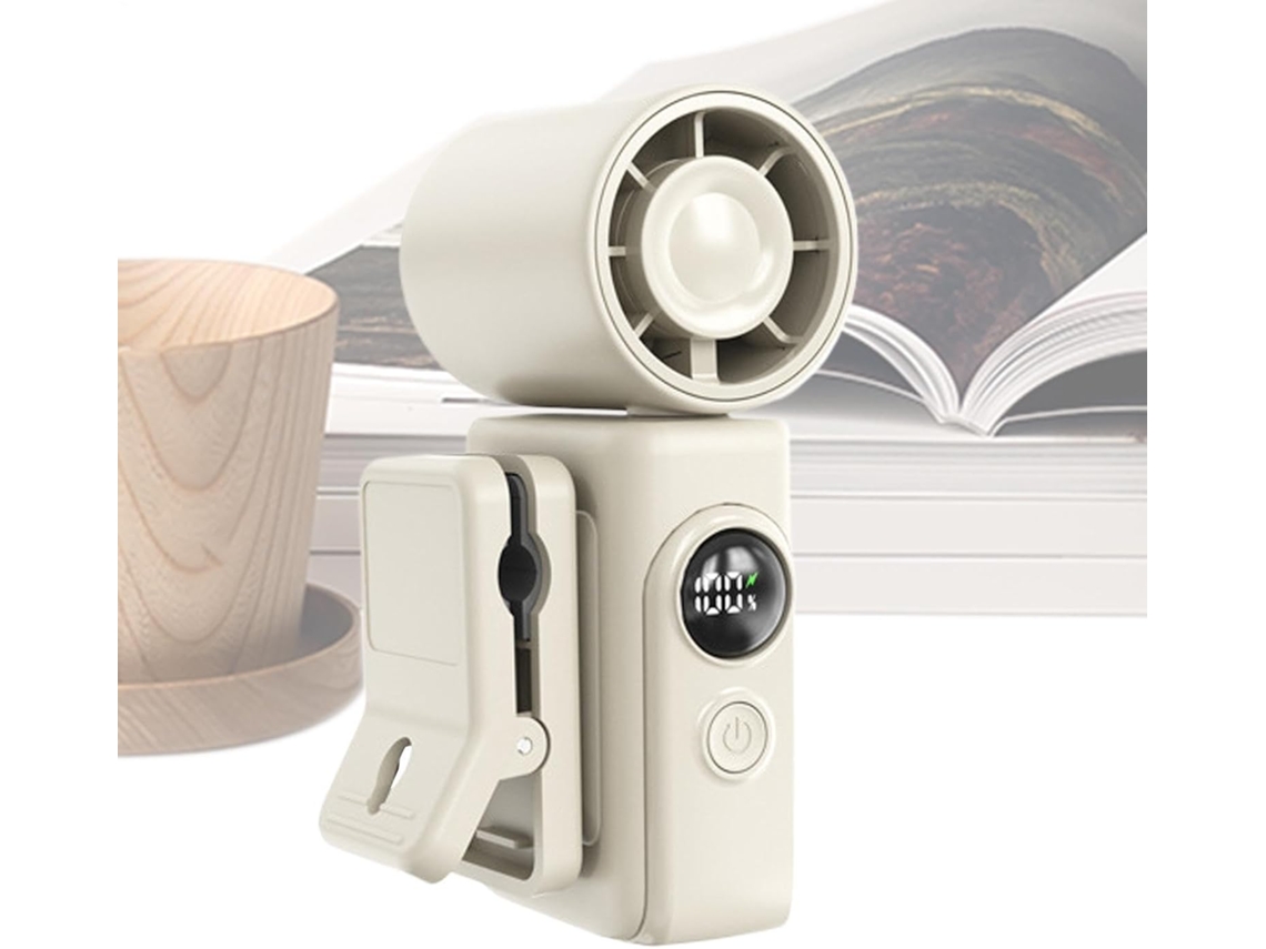 Ventilador De Resfriamento Carro Com Rotação 360°