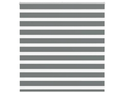 Zebra Blind, Zebra Blinds Vidaxl Cinzeto Poliéster (150 X 100 Cm)