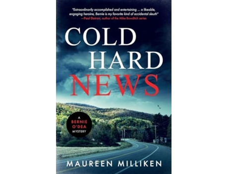 Livro Cold Hard News de Maureen Milliken (Inglês)