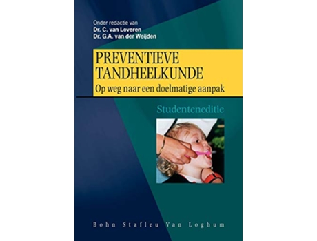 Livro Preventieve Tandheelkunde de Aj Van Winkelhoff, B Houwink et al. (Holandês)