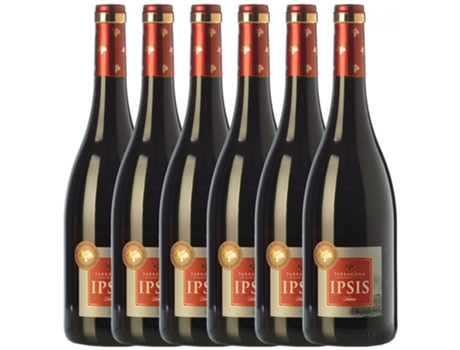 Vinho PADRÓ Padró Ipsis Selección Tempranillo Tarragona Joven (0.75 L - 6 unidades)