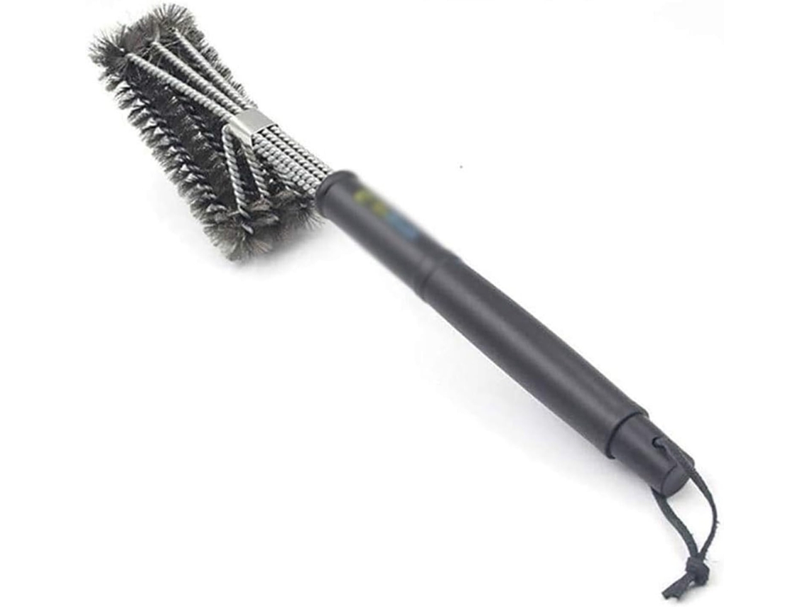 Escova De Limpeza Para Churrasqueira De 45 Cm (18 Polegadas), Com Cabo