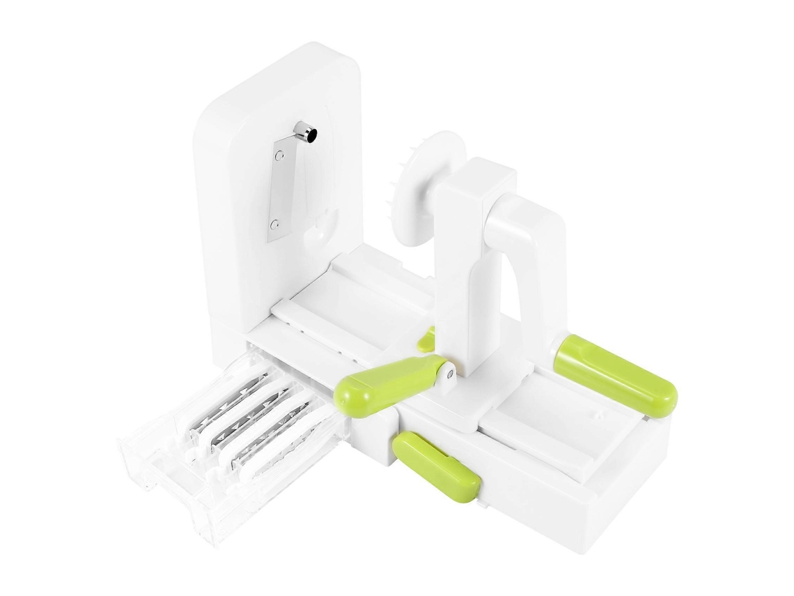 Espiralizador De Vegetais De 4 Lâminas, Dobrável, Para Massas, Espaguete E Batatas Everley891