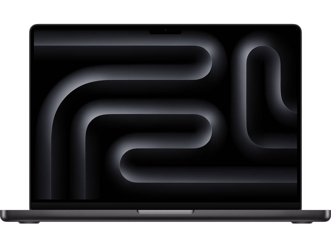 MacBook Pro APPLE Preto Sideral (14'' - Apple M5 10-Core - RAM: 24 GB - 1 TB SSD - GPU-10-Core)