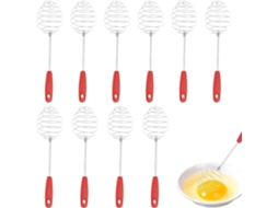 Conjunto De 10 Batedores De Aço Inoxidável Com Mola Utensílios De Cozinha Em Aço Inoxidável Para P Gokoco