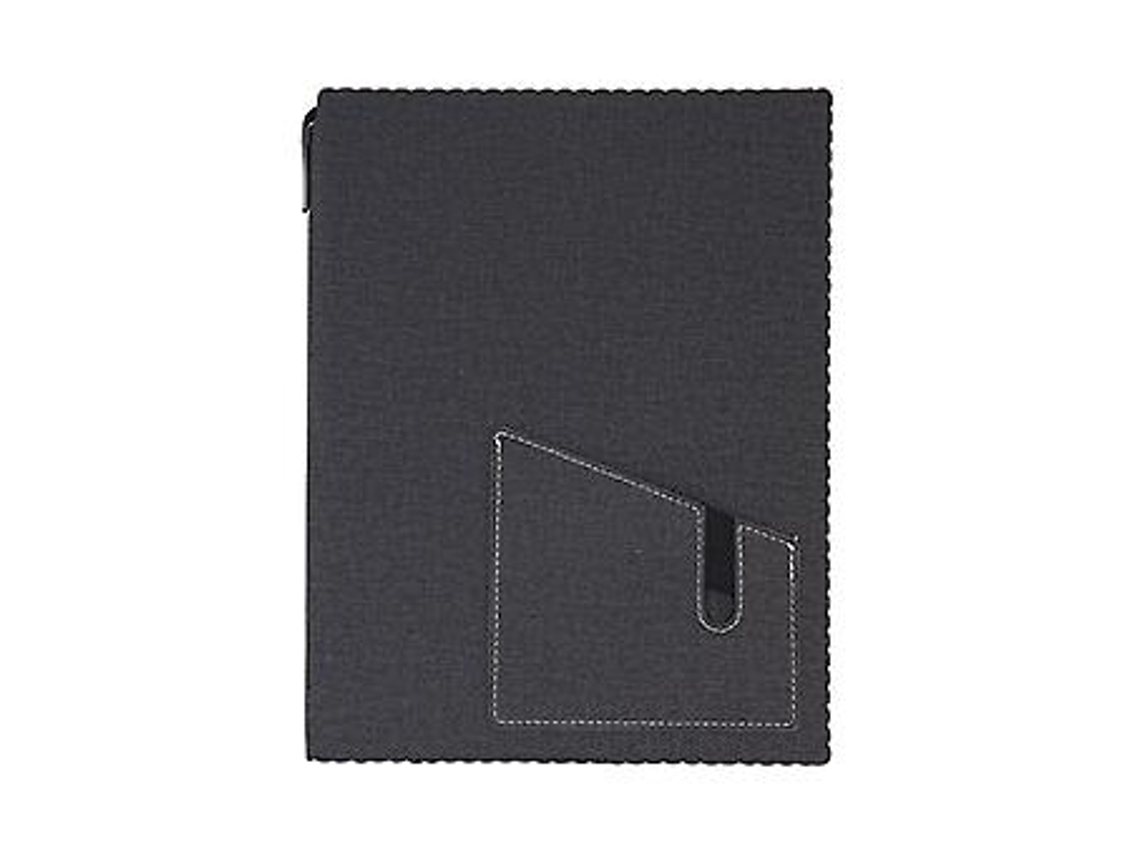 Bloco De Notas Portátil De Couro, Diário Pessoal A5/b5, Caderno Para Mulheres E Homens De Negócios Brilvibera (b5 Preto)