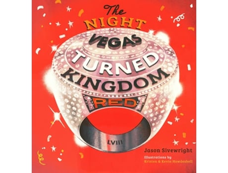 Livro The Night Vegas Turned Kingdom Red de Jason Sivewright (Inglês)