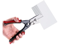 Ferramenta Ajustável Para Corte De Chapas Metálicas Com Cabo Ergonômico, Precisa Para Telhadores.