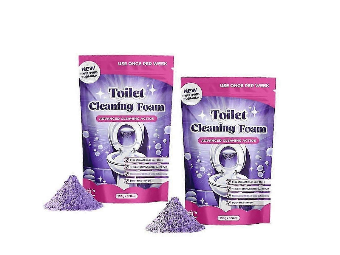 Fizzclean Espuma Limpadora 1-5x, Ação Instantânea _jsaf2pcs