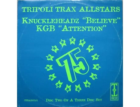 Vinil Tripoli Trax Allstars Disc Two Tripoli Trax
