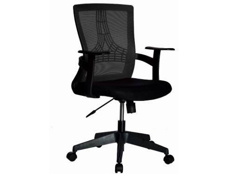 Cadeira de Escritório Operativa  ICA-CT MC058BK Preto