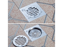 Dreno De Piso Anti Odor E Anti Obstrução
