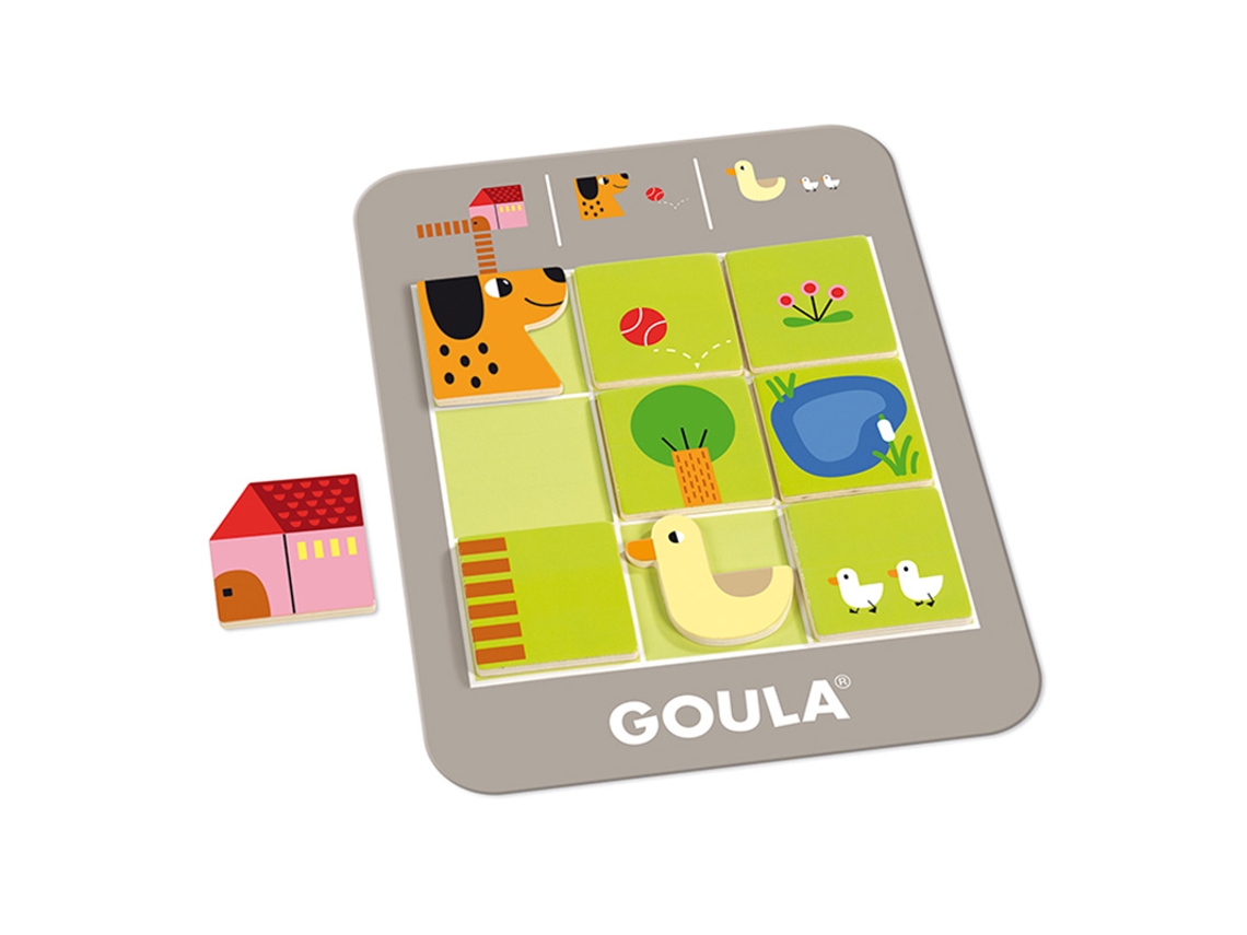 Jogo de Lógica GOULA de Lógica – Quinta