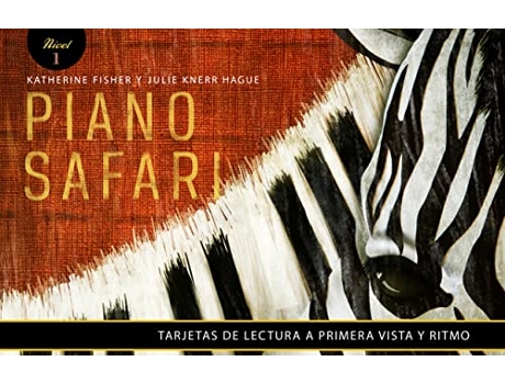 Livro PIANO SAFARI SIGHT READING 1 SPANISH de Julie Knerr (Inglês)