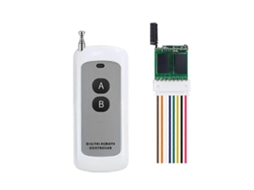 Mini Interruptor Remoto Rc Dc3.7v-12v Micro Interruptor Sem Fio Relé Controle Remoto Para Controle De Acesso Luzes Led 433mhz