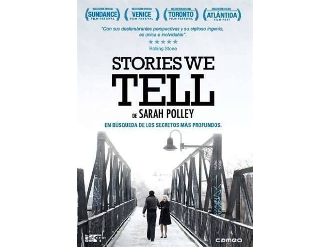 DVD Stories We Tell (Edição em Espanhol)