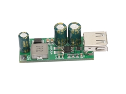 Módulo Conversor Dc Dc Boost USB Carregador Rápido QC3.0 20w 3.3-5v