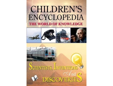 Livro Childrens Encyclopedia - Scientists, Inventions And Discoveries De Board Editorial (inglês)