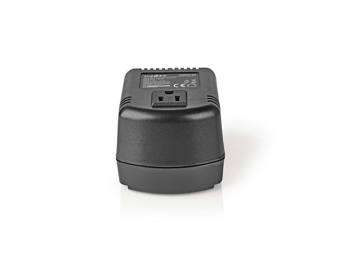 Conversor De Tensão 230v Para 110v 100w/ Transformador