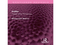 Livro India de Margarita Barns (Inglês)