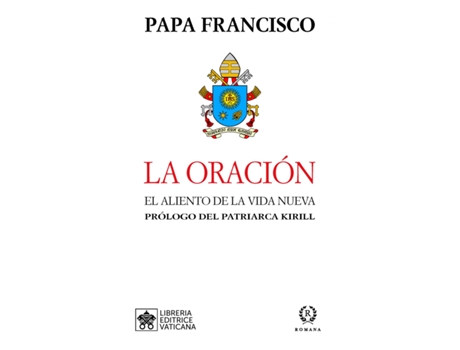 Livro La Oracion de Papa Francisco (Espanhol)