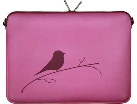Bolsa DIGITTRADE LS122-13 (Universal - 13.3'' - Roxo)