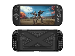 Capa para Nintendo Switch 2 com Suporte Híbrida Preta BRILVIBERA