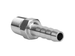 Laxiscreed Conexão Rápida Em Aço Inox Com Rosca Bspt Para Tubo De 6mm