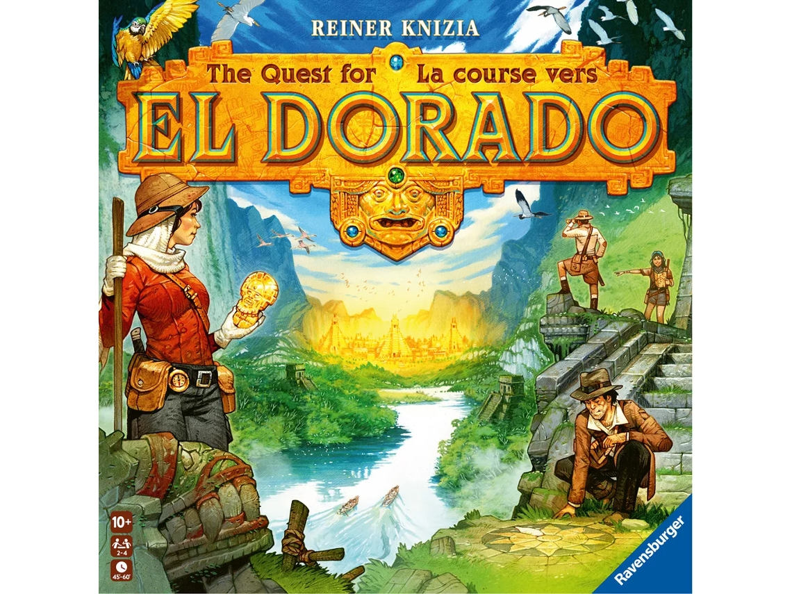 Ravensburger The Quest For El Dorado