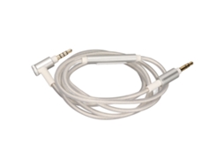 Cabo LAXISCREED Prata com Microfone para Sony Mdr z1000 Mdr 7520