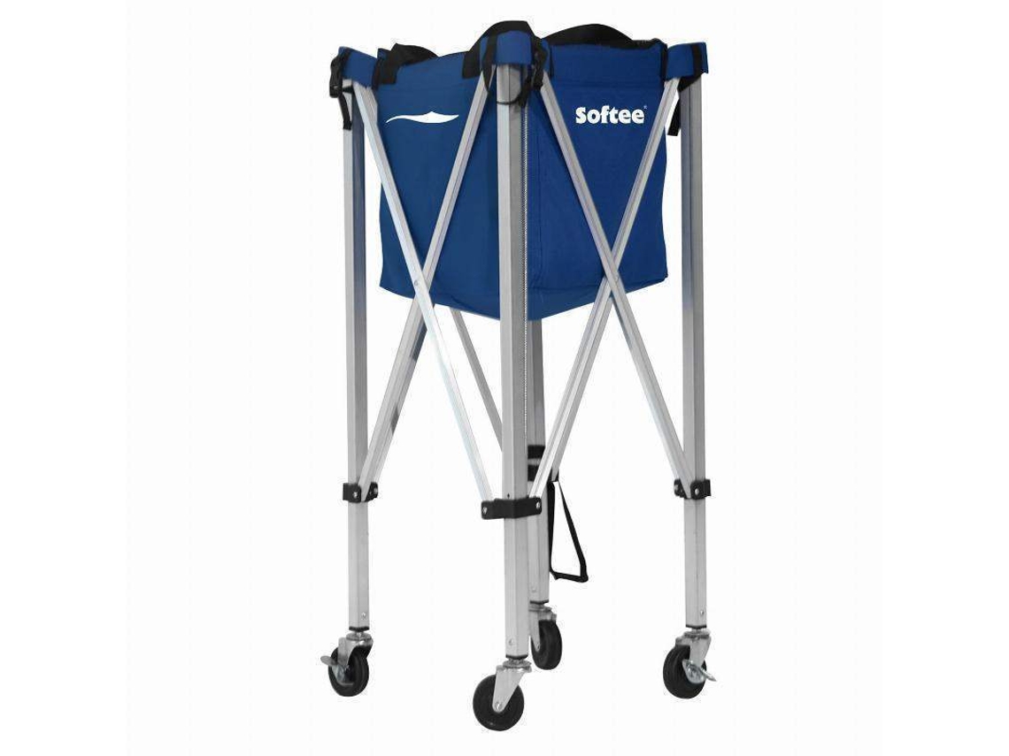 Cesta De Bola Softee Recovery Azul Cinza