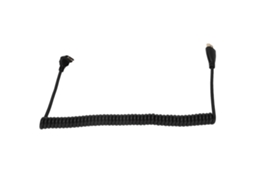 Adaptador de vídeo e áudio com cabo espiral Hd multimedia interface para Hd multimedia interface C para CHABERLU