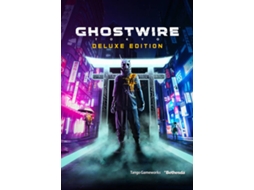 Jogo Xbox Ghostwire Tokyo (Deluxe Edition - Formato Digital)