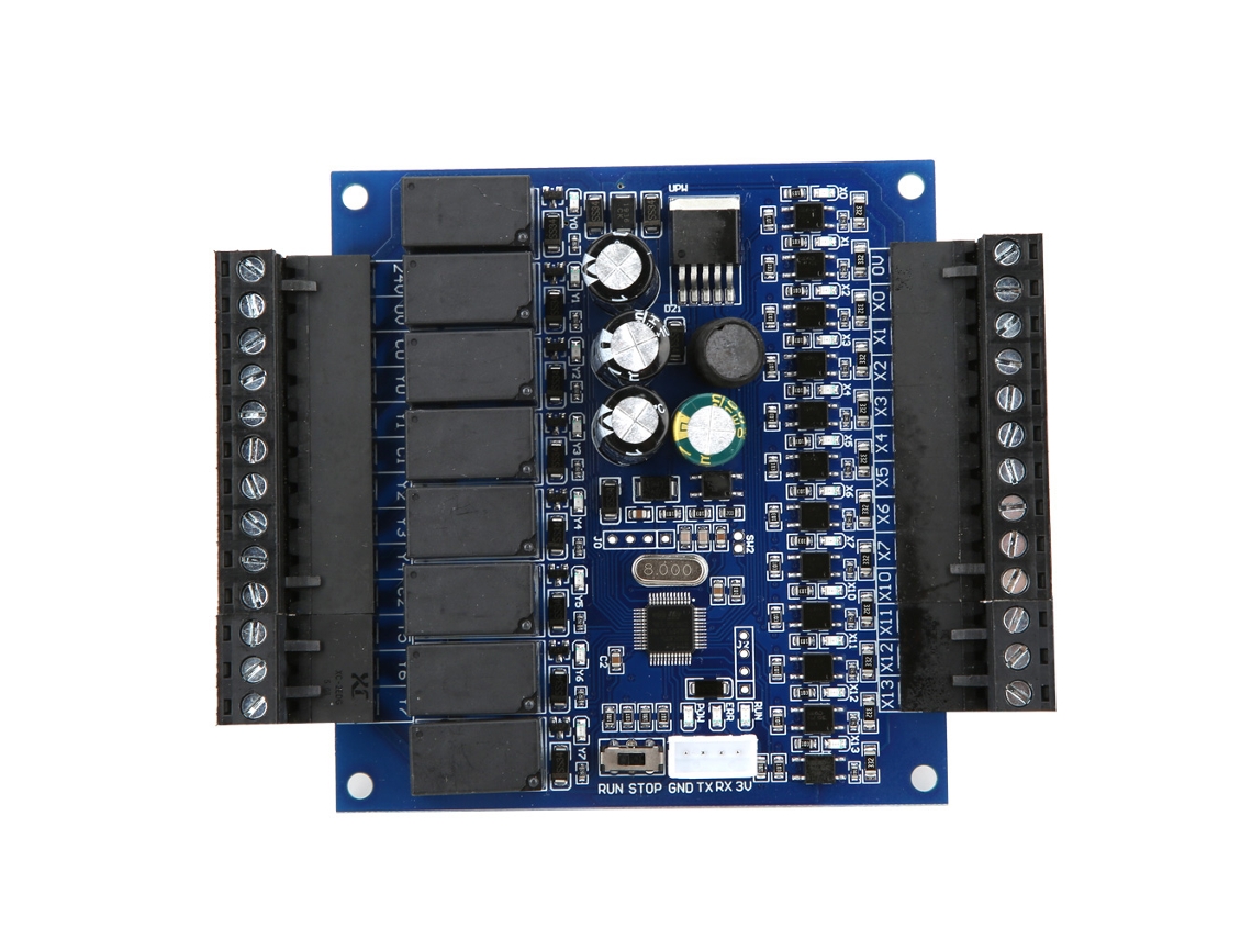 Placa de Controle Industrial Plc Fx2n 24v