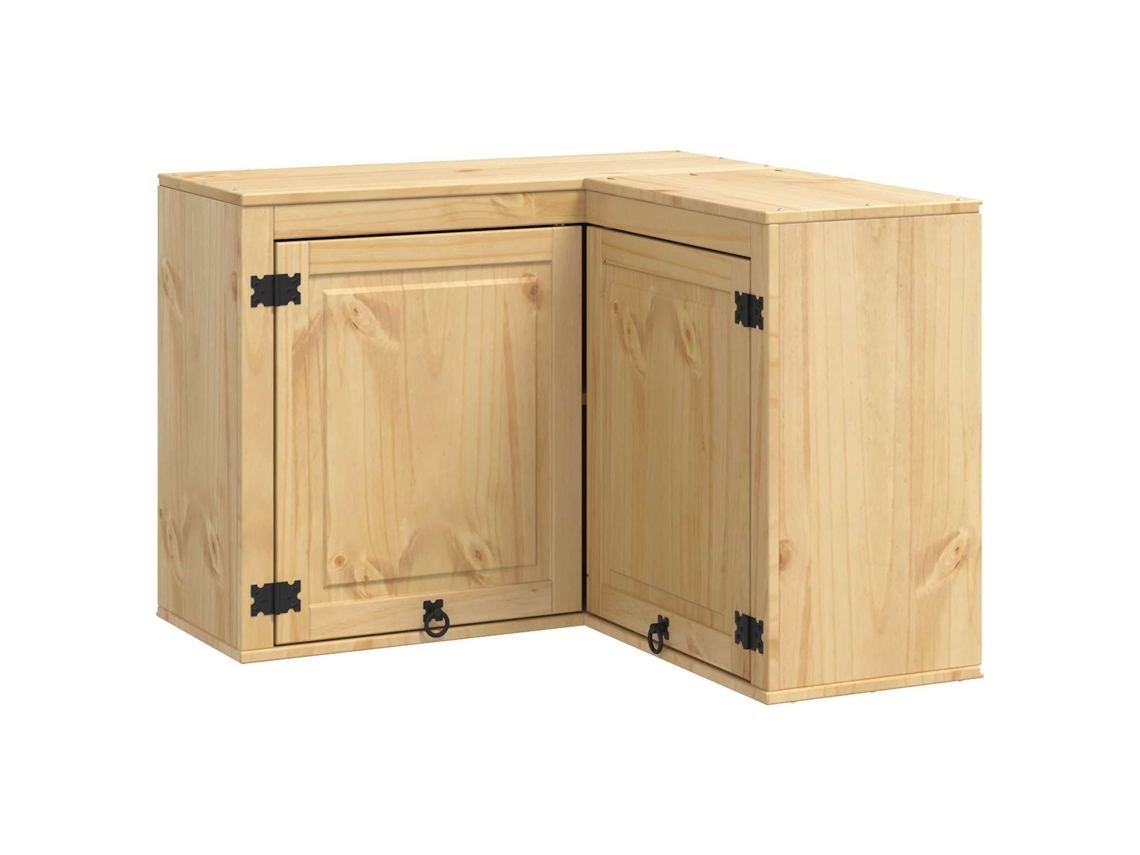 Guarda-roupa Mel MAISON EXCLUSIVE em madeira maciça de Pinheiro, 80x80x60 cm