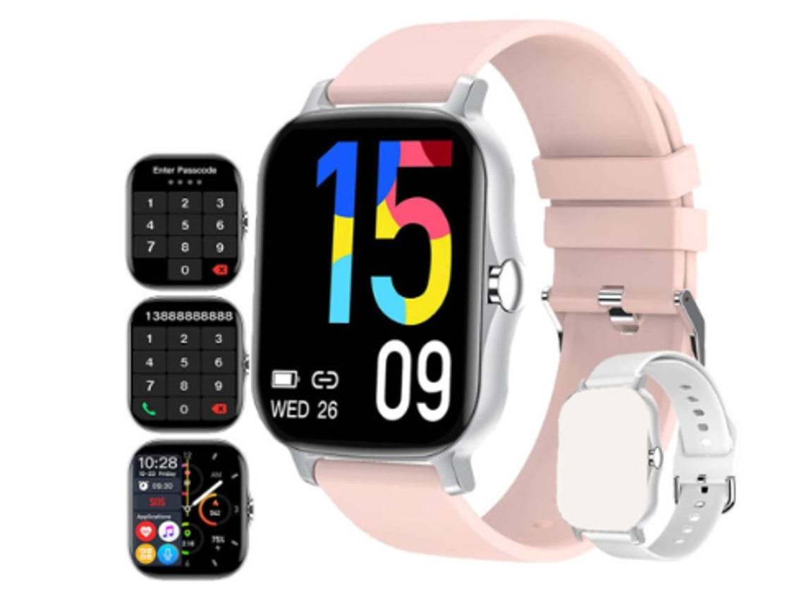 Smartwatch YIZHOOD Te103 Rosa