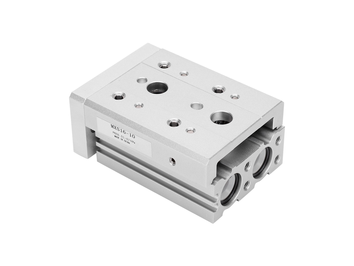 Laxiscreed Cilindro Pneumático Mxs16 De Alta Precisão, Duplo Efeito Para Automação
