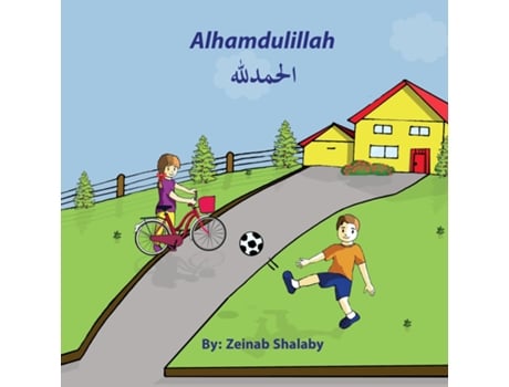 Livro Alhamdulillah de Zeinab Shalaby (Inglês)
