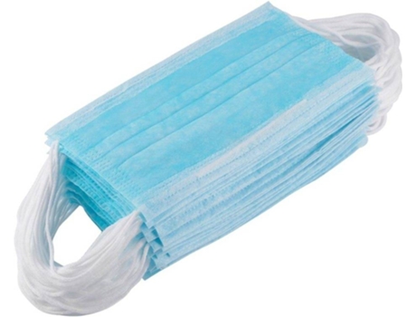 Máscara de Proteção RITTEREC Disposable Masks (10 Un)