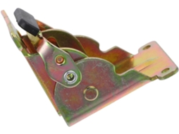 Dobradiça De Ferro Dobrável Com Travamento Automático De 90° Para Perna De Mesa | Suporte De Cama