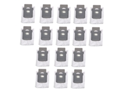16 peças saco de lixo saco de coleta de poeira para irobot roomba i7 i7 i3 e5 e6 s9 varrendo robô acessórios