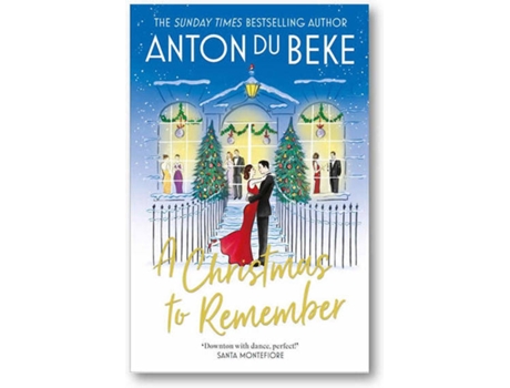 Livro A Christmas To Remember de Anton Du Beke (Inglês)