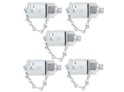 Adaptadores De Teste Hidráulico Com Rosca Pt/pptm8x1