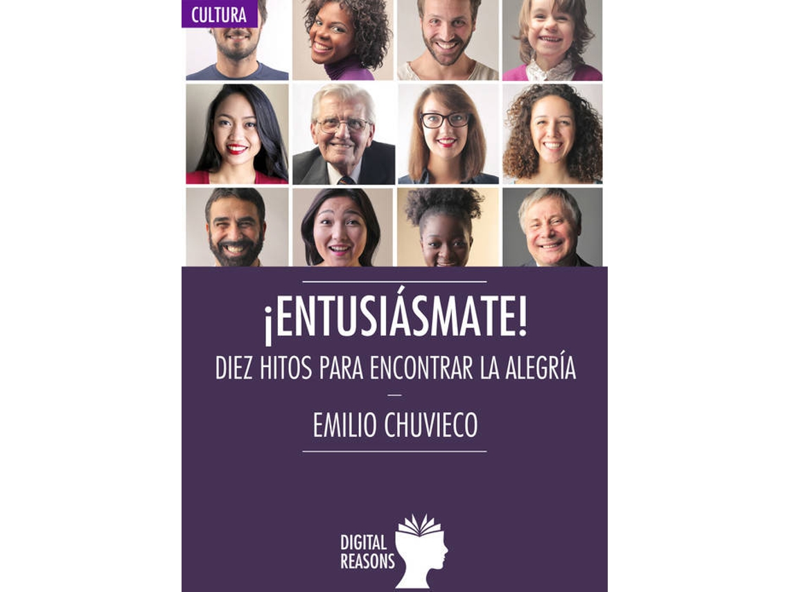 Livro ¡Entusiásmate! de Emilio Chuvieco (Espanhol)