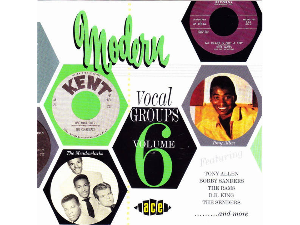 CD Modern Vocal Groups Volume 1 (1CDs)